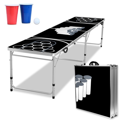 Beer pong tisch - tisch, set