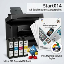 A3 Sublimations Starterpaket