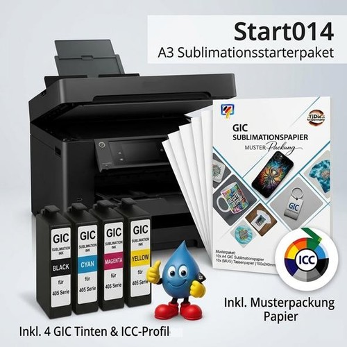 Sublimations starterpaket - sublimations,