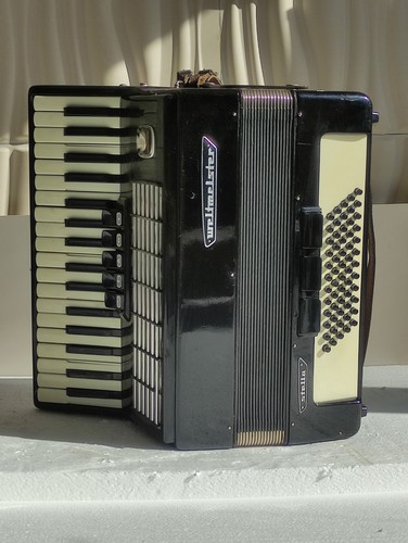 Piano accordions used - ++, music