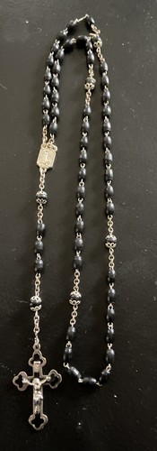 Hübscher antiker rosenkranz - ,