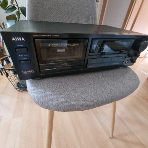 Aiwa 500 kassettendeck - aiwa, ad-f