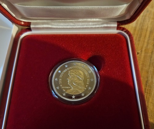 Euro gedenkmünze monaco - euro,