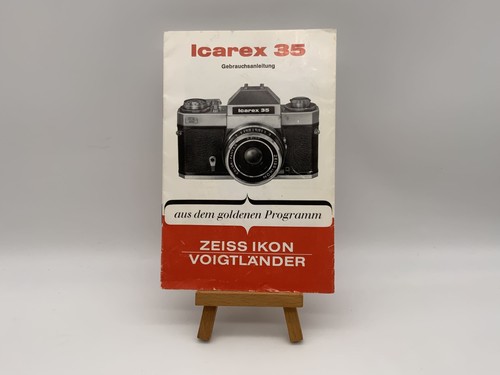 Zeiss ikon icarex aus - icarex,