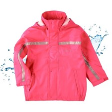 BMS Kinder-Regenjacke pink