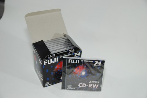 Fuji audio ovp - cd-rw,