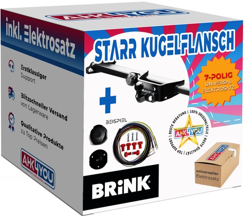 Brink ahk für mercedes - brink,
