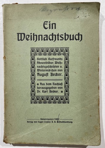 Augsut becker ein - augsut,