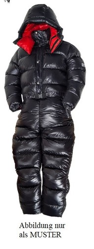Daunenoverall parkasite - daunenoverall-,