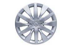 Original Radkappe 16-Zoll hellgrau für Renault Megane III Scenic III 403150013R