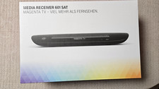 Media Receiver 601 SAT mit 500 GB Festplatte, wie neu in OVP