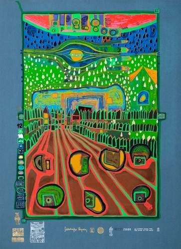 Friedensreich hundertwasser - friedensreich,