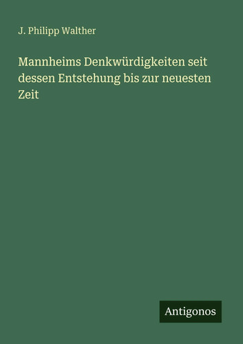 Philipp walther mannheims - j.,