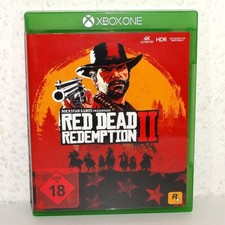 Xbox One + Series X|S Spiel Red Dead Redemption 2 Uncut USK18 mit Landkarte