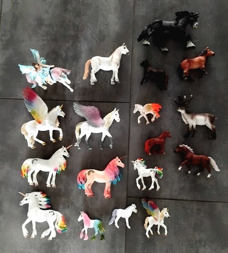 Schleich pferde sammlung und - schleich,