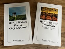 Bruno Chef de Police -- Band 1 und 2 --- Martin Walker --- SEHR GUTER ZUSTAND