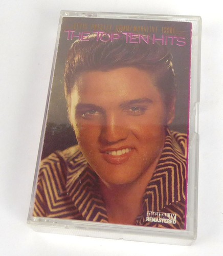 Musikkassette elvis presley - elvis,