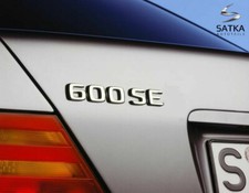 600SE Schriftzug für Mercedes