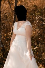 Brautkleid Lovely by Mode de Pol Gr. 42