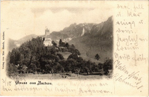 Aschau chiemgau - ak,