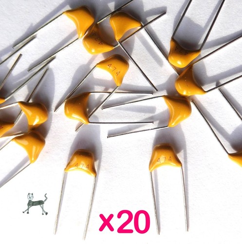 470nf 47uf 50v - (20,