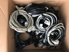 Netzkabel.50 Stk. Stromkabel