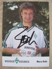 Marco Bode Werder Bremen