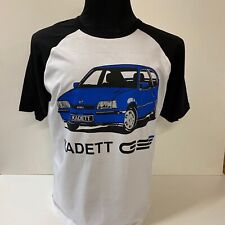 Opel Kadett E GSI Rallye T-Shirt schwarz/weiß verschiedene Farben S M L XL XXL