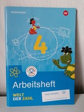 Welt der Zahl 4. Arbeitsheft