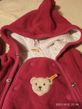 Steiff Winteranzug Baby Knopf Im Ohr 68   6 Monate