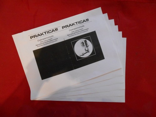 Bedienungsanleitung praktica - ,