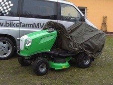 OUTDOOR Plane XL Rasentraktor Traktor Schutzhülle Abdeckhaube Abdeckplane Faltga