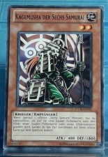 Yugioh - Kagemusha der Sechs Samurai - Common - Storm of Ragnarok - DE/EX