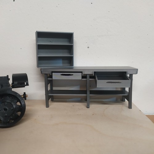 Werkstatt werkbank mit - mit, 2