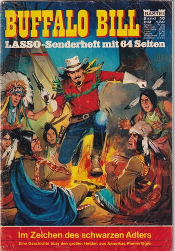 Lasso sonderheft buffalo - lasso, 10