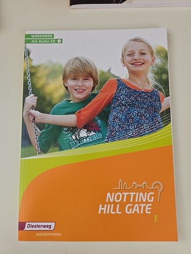 Notting hill gate - gate, workbook