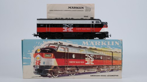 Märklin 3062 diesellok - diesellok, br