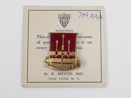 Ww2 military unit crest - #b,