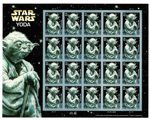 Usa 2007 star wars - wars, yoda
