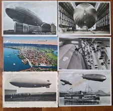 6 AK Zeppelin Luftschiffe Graf Zeppelin Konstanz Friedrichshafen 