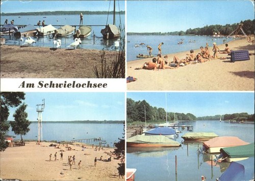 Schwielochsee jessern zaue - schwielochsee,