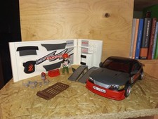 Playmobil Tuning Rennwagen mit Werkstatt 