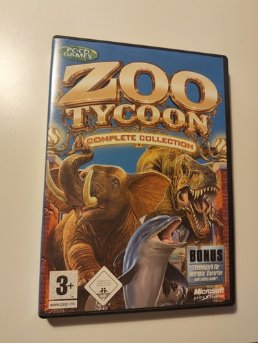 Zoo tycoon complete collection - tycoon,