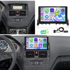 DAB+ Android 15 Für Mercedes