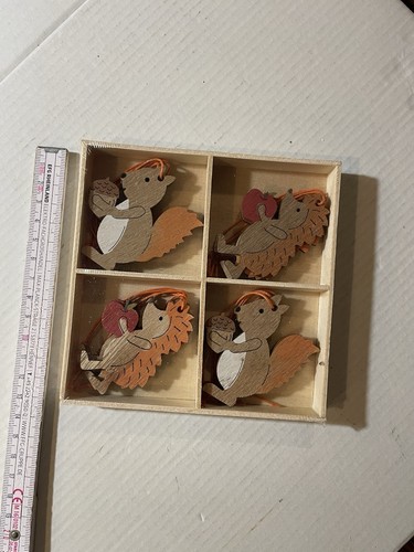Holz christbaumschmuck - holz,