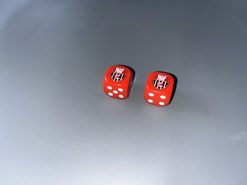 Blood bowl würfel stück - bowl, 2