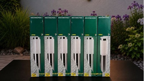 Led heitronic außenleuchte - led,