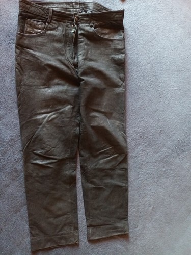 Wildleder hose schwarz größe - hose,