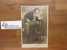 Original Autograph Martin Baker /// Actor The Conspirators /// Autogramm Autogra