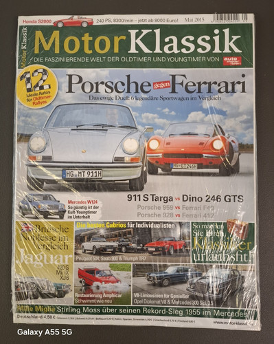 Motor klassik 2015 neu - motor, 05/2015,